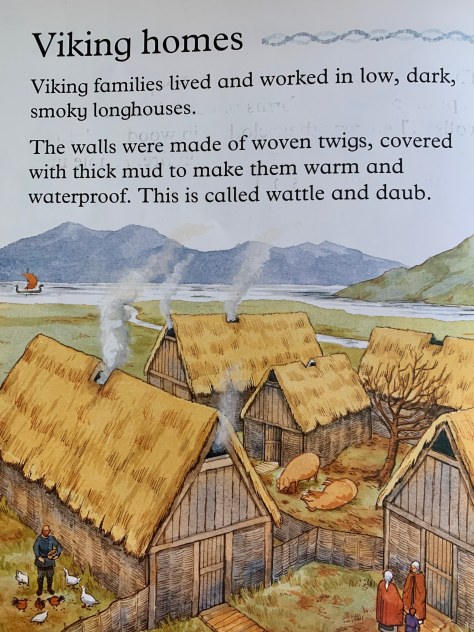 primary homework help viking houses